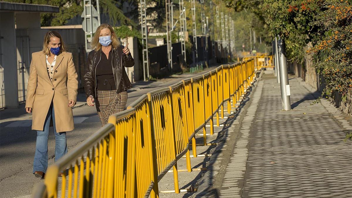 Los trabajos de remodelación en el distrito de Moncloa-Aravaca finalizarán la próxima primavera 