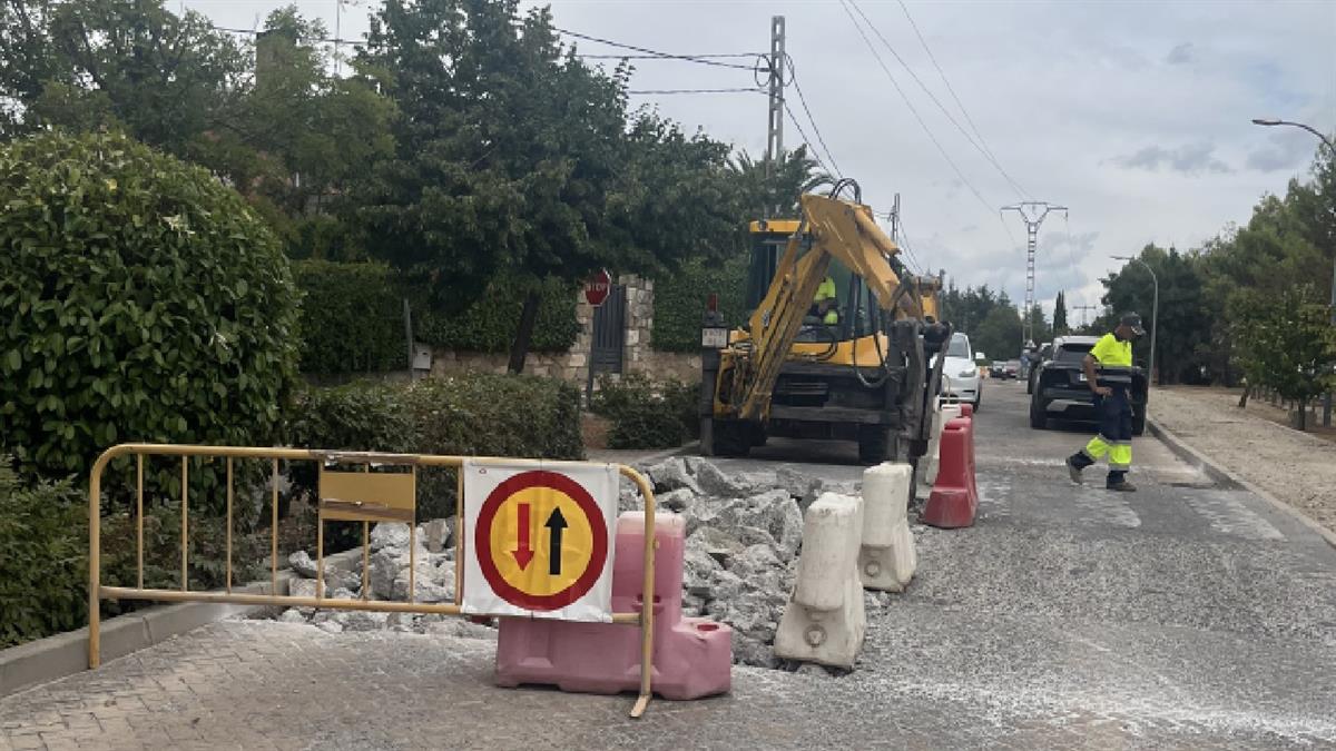 El Ayuntamiento ha apostado por la calle Torreón con una inversión de 50.000 euros