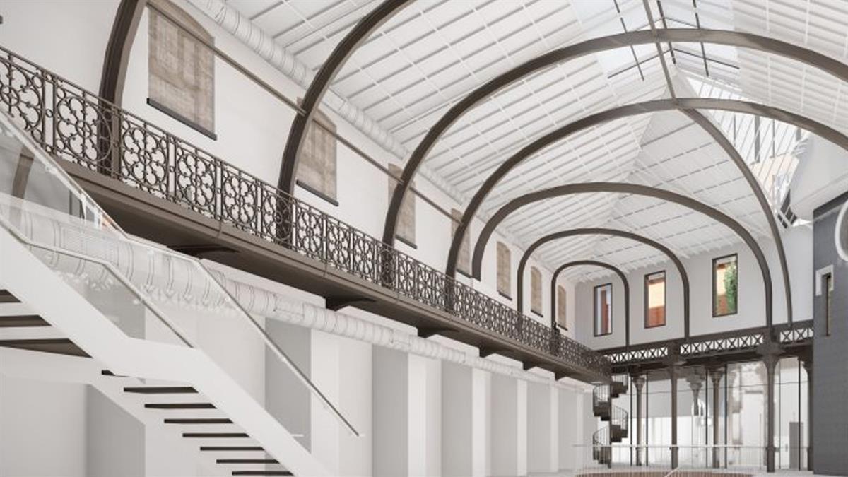 El edificio situado en el número 8 será la nueva sede de la Fundación Mutua Madrileña