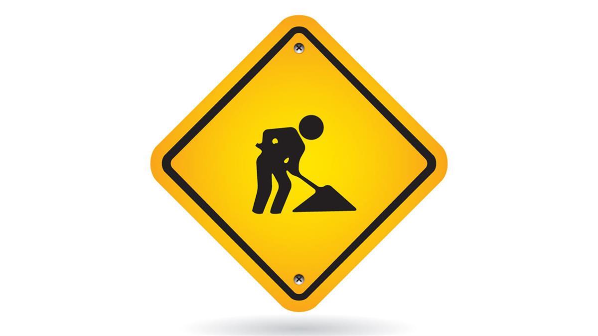 Unas obras de rebacheo que harán que la circulación por algunas vías sea modificada