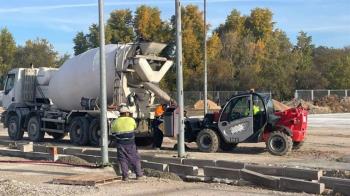 Avanzan las obras de reconstrucción del Polideportivo Municipal ‘Justo Gómez Salto’