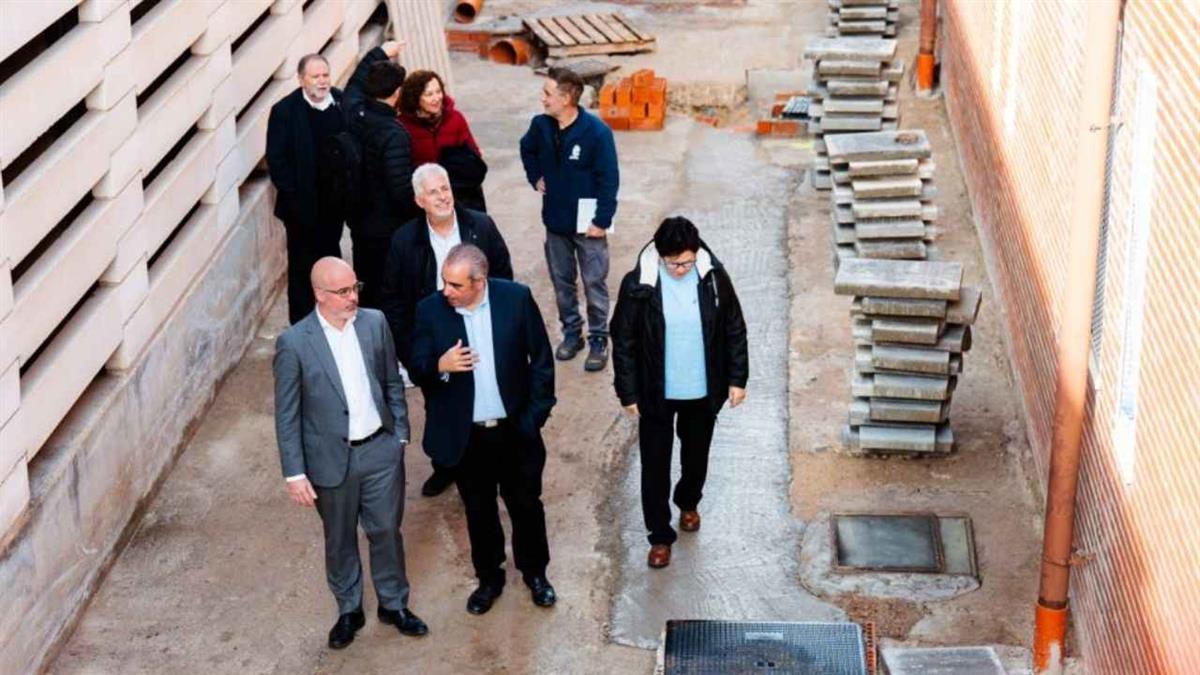 El ayuntamiento ha destinado más de un millón de euros a su rehabilitación tras los daños ocasionados por las inundaciones 