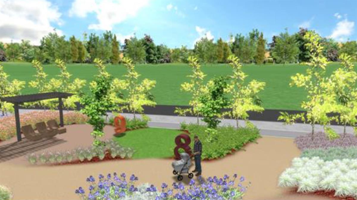 La obra permitirá crear un espacio inspirado en los Objetivos de Desarrollo Sostenible 