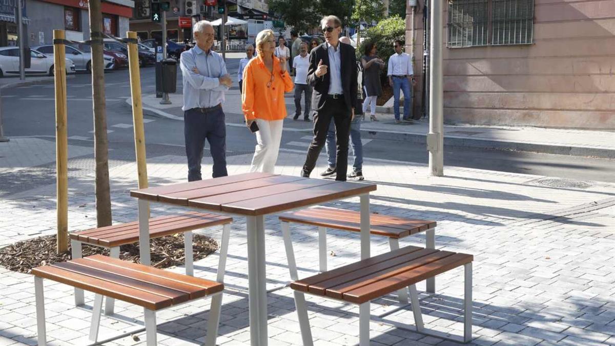 Una actuación en Usera que ha supuesto una inversión de 800.000 euros