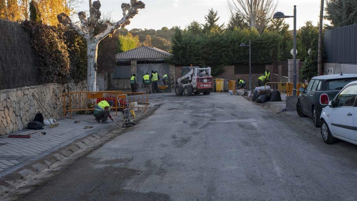 Se están realizando en las urbanizaciones históricas