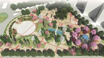 Se ha presentado el proyecto de renovación del parque Manuel Azaña, donde se renovará la vegetación, se incluirán zonas de juegos y se reformará el auditorio 