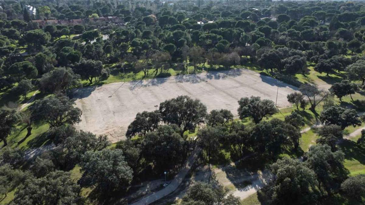 El ayuntamiento recuperará este espacio como zona verde y lúdico-deportiva 