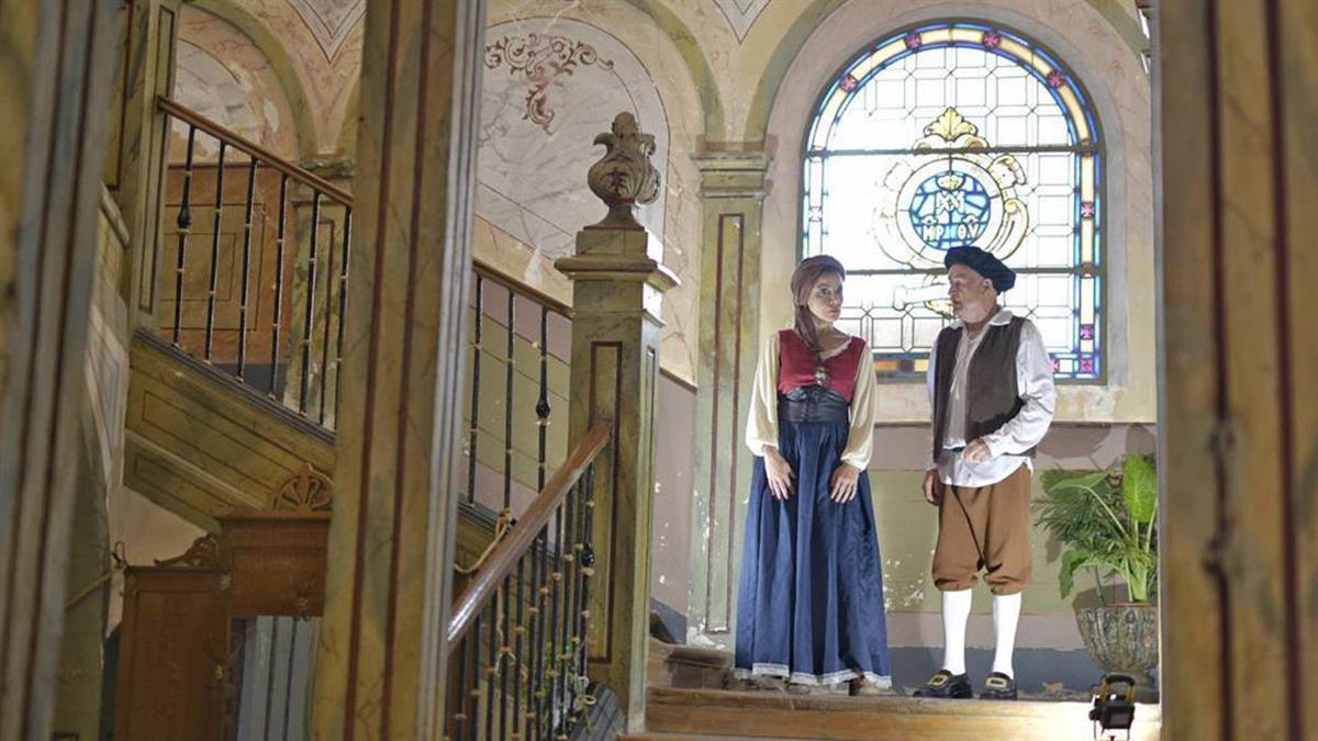 Esta infraestructura se convierte en el escenario perfecto para los entremeses cervantinos