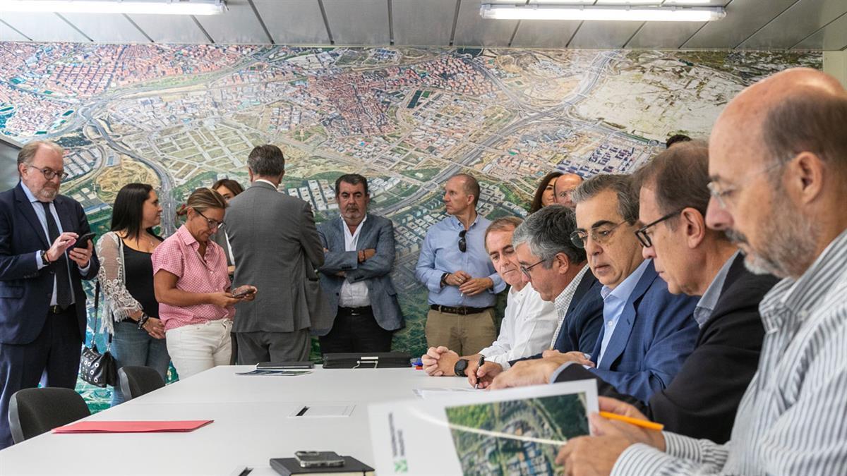 El presupuesto de las nuevas urbanizaciones asciende a unos 124 millones de euros