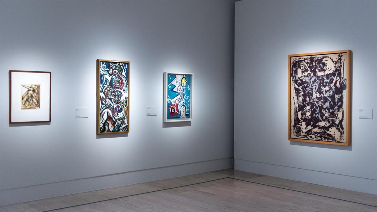 Más de cien obras de diversos autores redefinen el espacio pictórico de este enclave