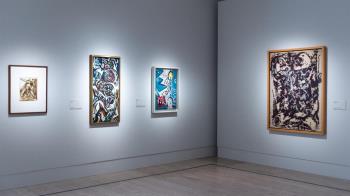 Más de cien obras de diversos autores redefinen el espacio pictórico de este enclave