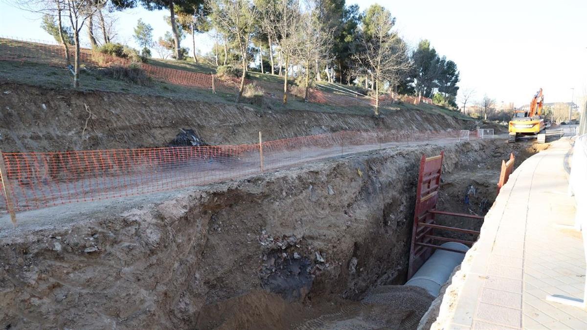 Desde el 27 de julio y hasta finales de septiembre permanecerá cortada la Avda. de la Hispanidad