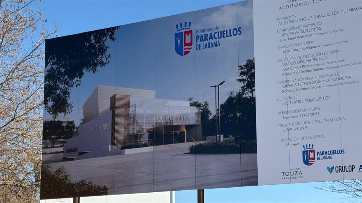 Este espacio albergará conciertos, recitales, obras de teatro y proyecciones, entre otras propuestas