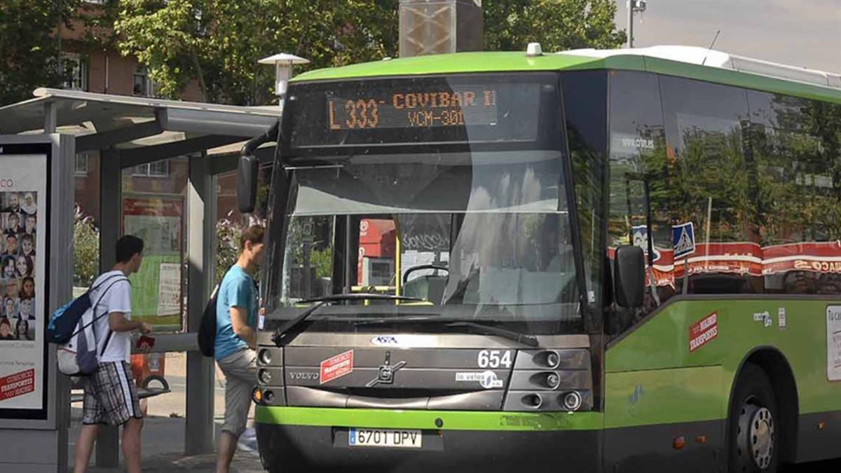 Ante las obras de construcción del intercambiador de Conde de Casal