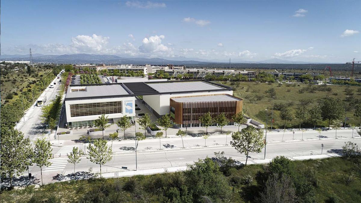 Será un complejo sostenible con amplias zonas verdes