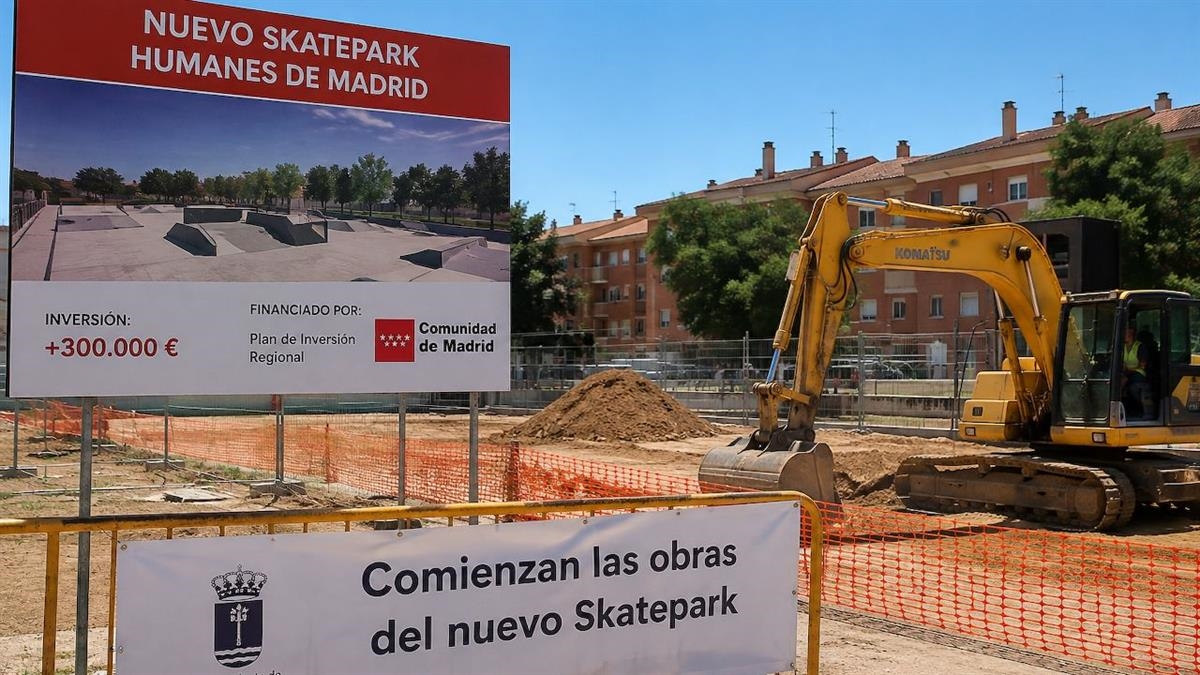 La nueva instalación, financiada por el Plan de Inversión Regional, ampliará la oferta deportiva y de ocio para vecinos de todas las edades y niveles