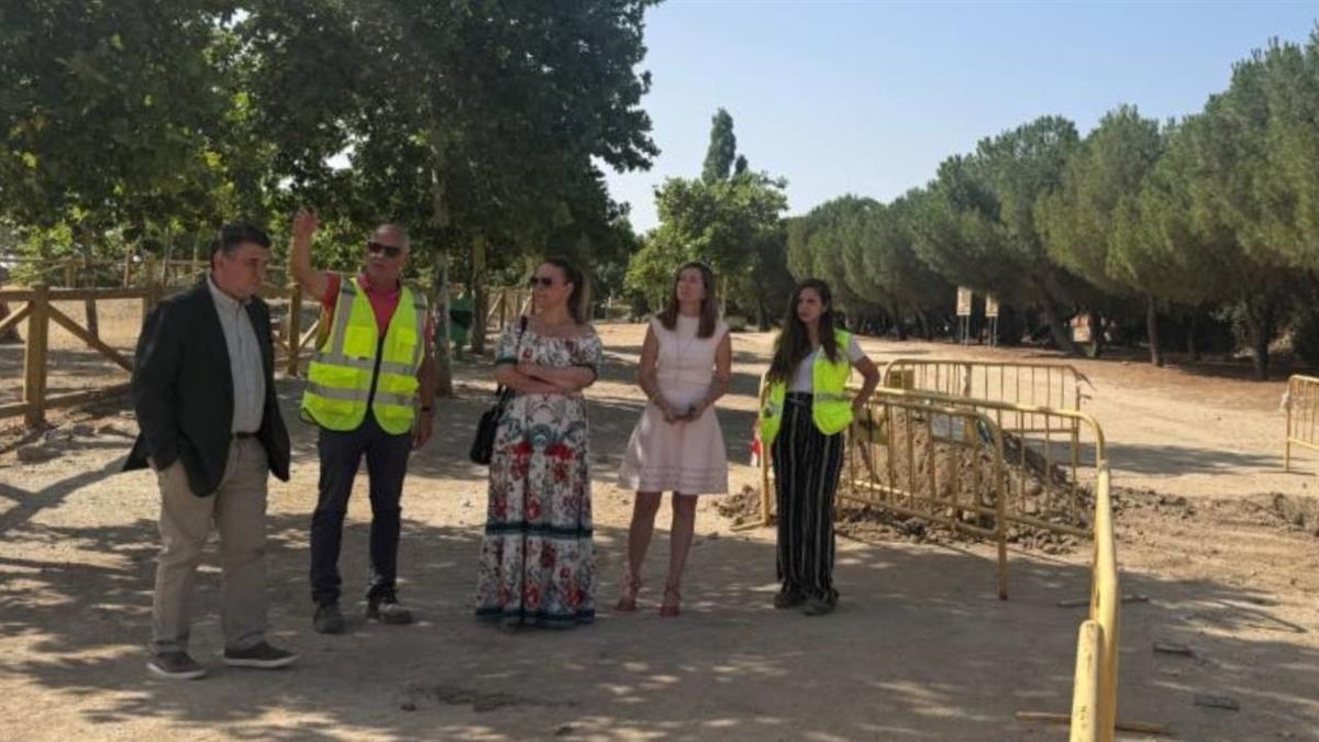 El parque será remodelado de forma integral