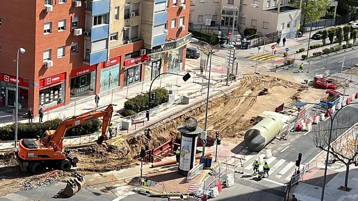 Desde este lunes 12 de enero se corta el puente de la avenida del Vivero sobre la M-407