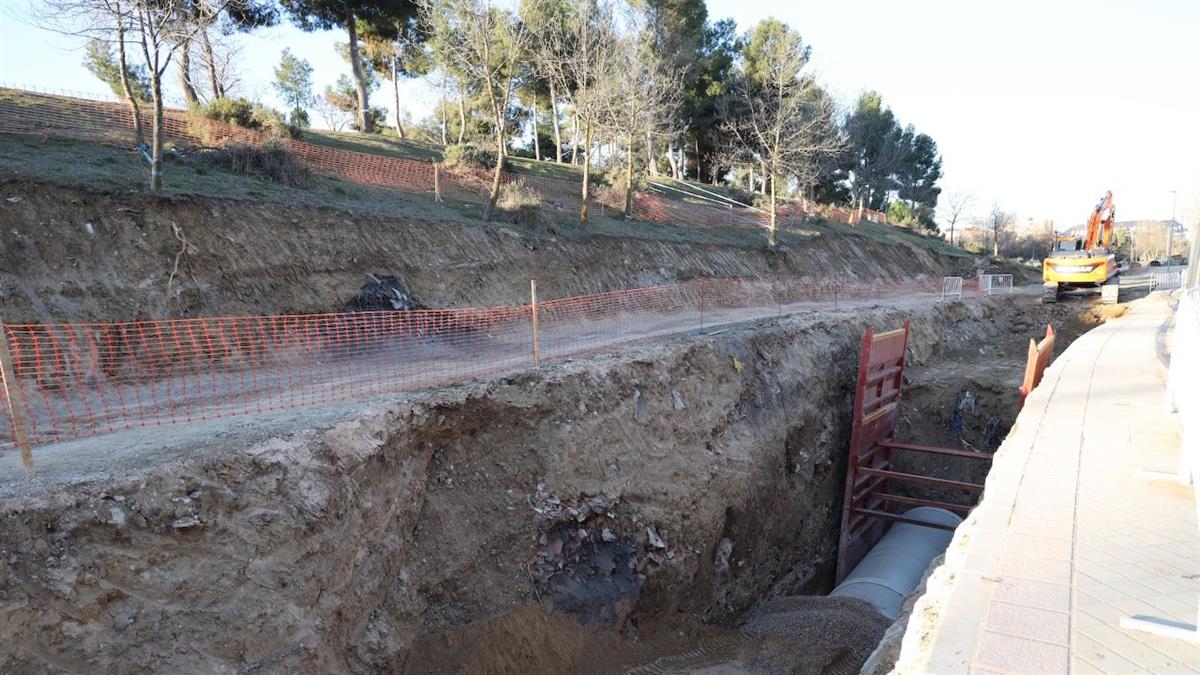 Los trabajos del Canal de Isabel II obligan a modificar la circulación y el recorrido de la línea 4 de la EMTF durante aproximadamente un mes y medio
