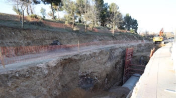 Los trabajos del Canal de Isabel II obligan a modificar la circulación y el recorrido de la línea 4 de la EMTF durante aproximadamente un mes y medio