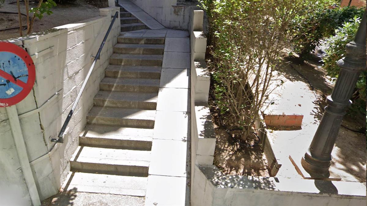 Los inconvenientes son consecuencia de los trabajos que se desarrollarán para facilitar el acceso a personas con movilidad reducida 
