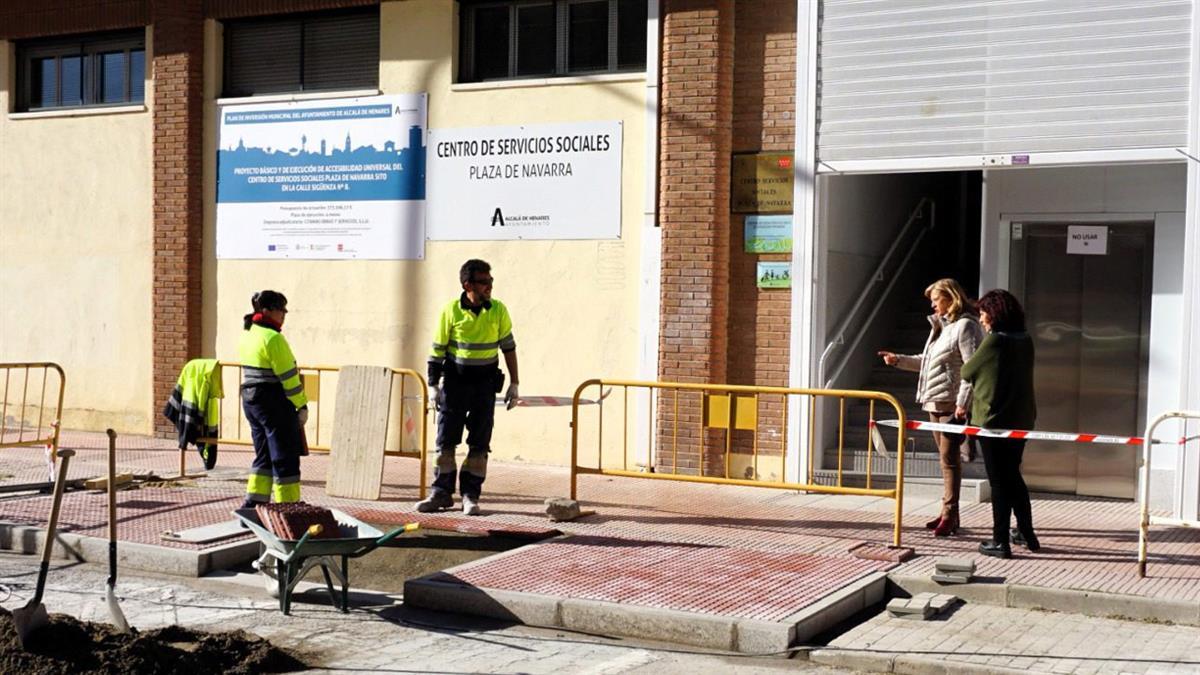 El Ayuntamiento invierte casi 380.000 euros para que este centro gane en accesibilidad