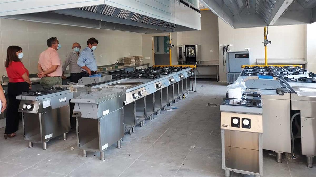 Las obras del centro supondrán un refuerzo para la programación de cursos