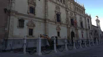 Los trabajos se realizarán en la lonja del edificio y durarán, aproximadamente, tres meses