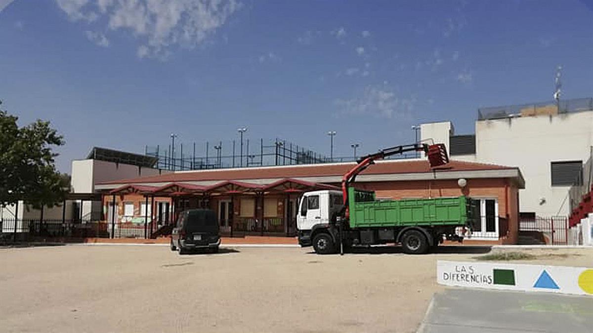Para la mejora de las instalaciones se han aprovechado las vacaciones de verano