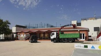 Para la mejora de las instalaciones se han aprovechado las vacaciones de verano
