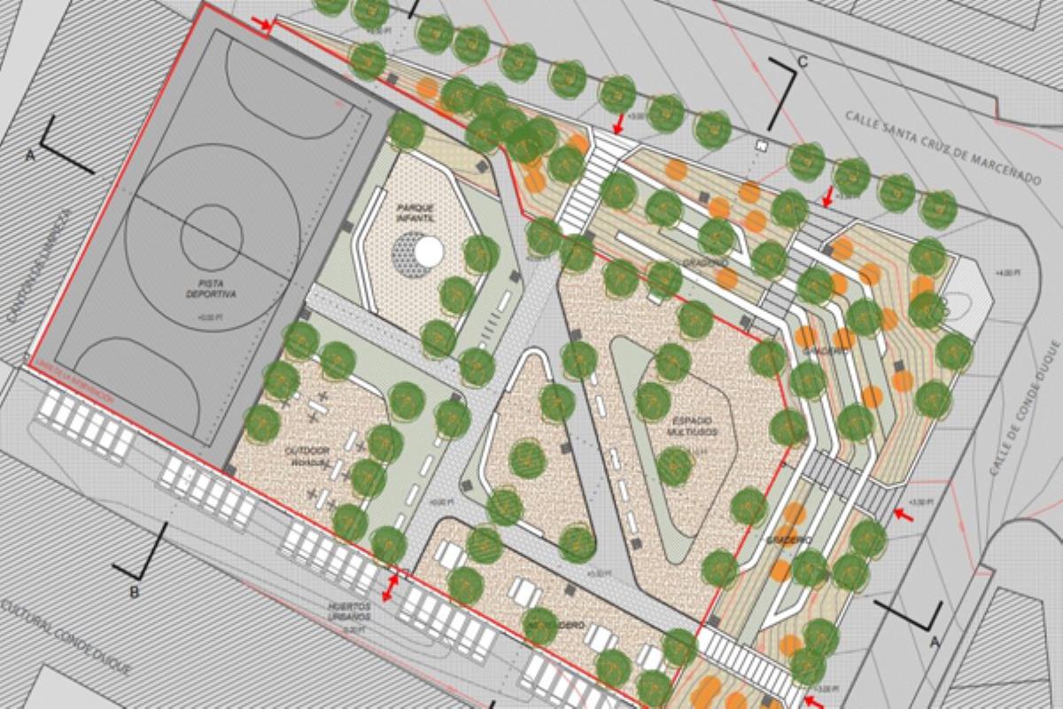 
Las obras podrían estar terminadas durante el verano