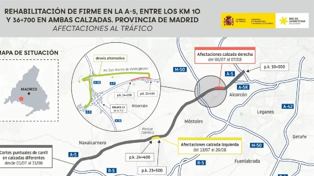 La actuación cuenta con un presupuesto de 15,4 millones de euros
