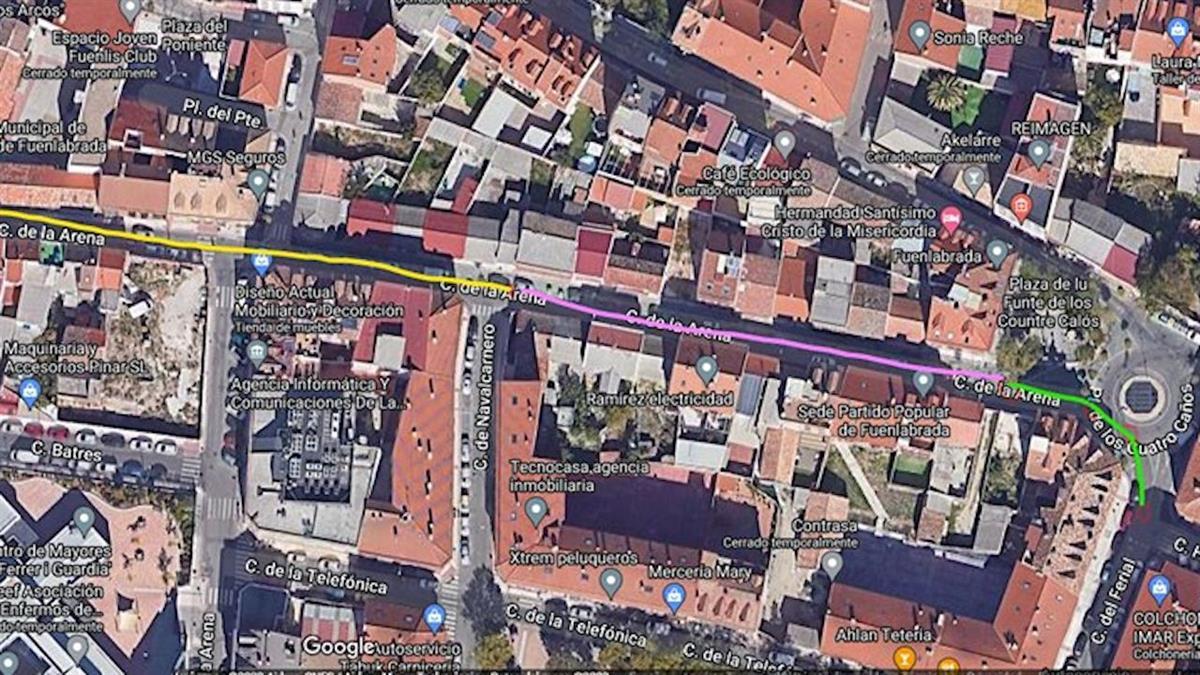 La Policía Local avisa que se producirán ocupaciones de la calzada y afectaciones al tráfico