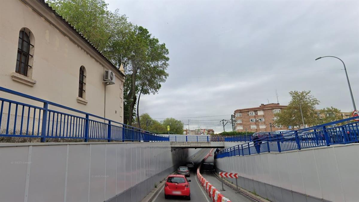 Las obras de remodelación de la infraestructura obligan a cortar la circulación hasta diciembre de 2025