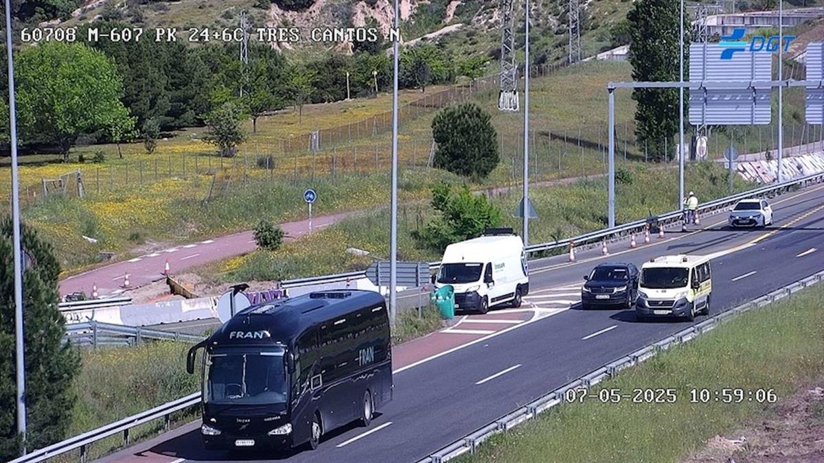 Durante estos días se están suspendiendo paradas, trasladándolas de lugar y se está procediendo al estrechamiento de carriles