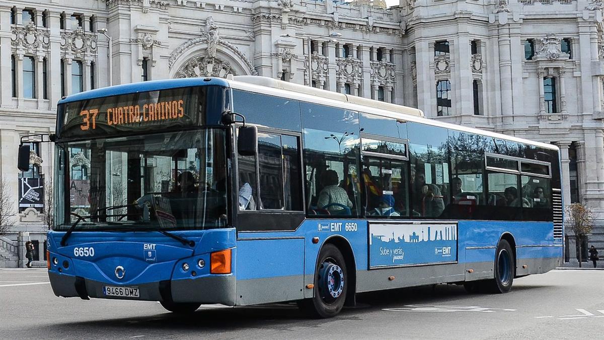 Las obras de remodelación en algunas de las calles hacen que las líneas 330, 336 y 337 cambien su itinerario de forma temporal