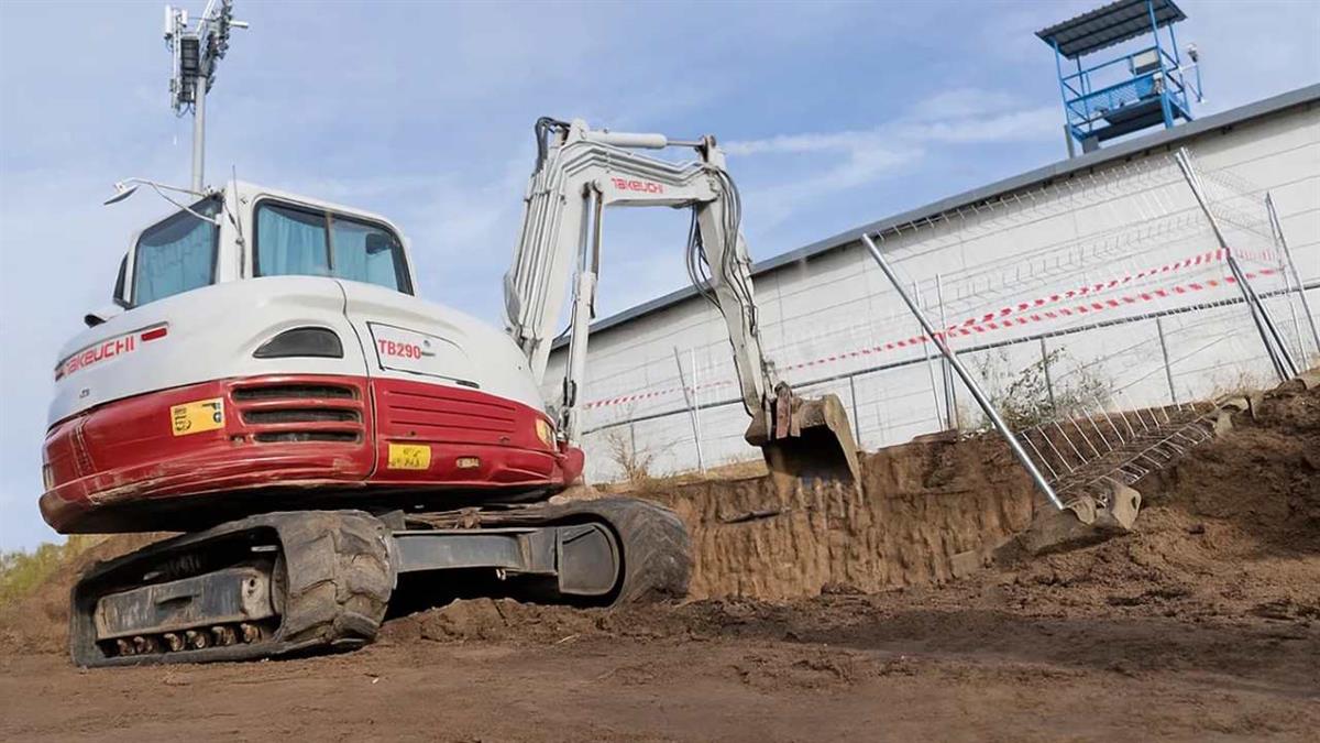 Se instalará una nueva grada modular