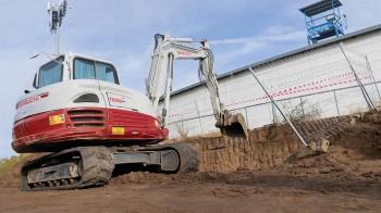 Se instalará una nueva grada modular