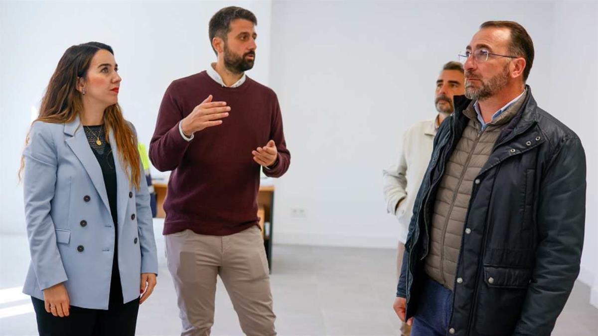 Han finalizado la obras en los vestuarios exteriores y las salas polivalentes 