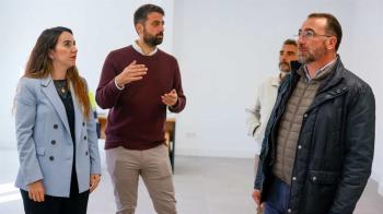 Han finalizado la obras en los vestuarios exteriores y las salas polivalentes 