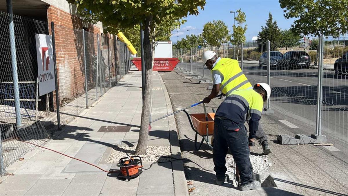 El edificio estará situado entre el paseo del Radar y las calles Urano