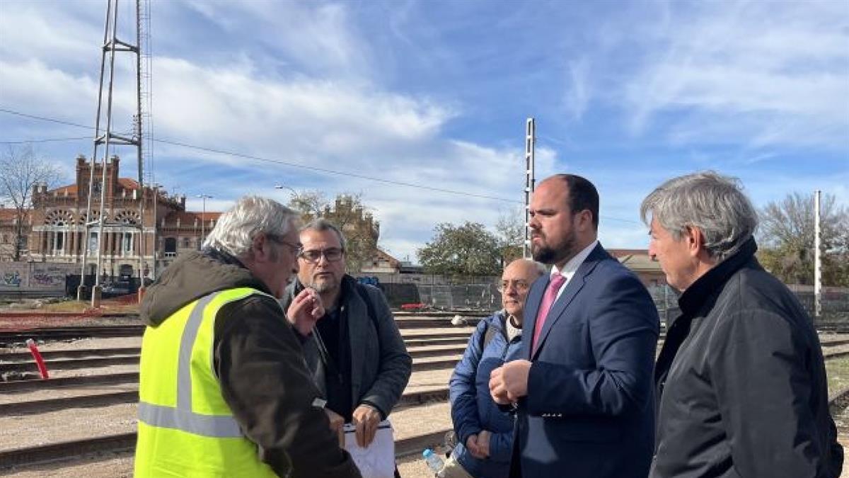 Finalizada la primera fase de obras de conexión