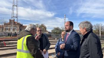 Finalizada la primera fase de obras de conexión