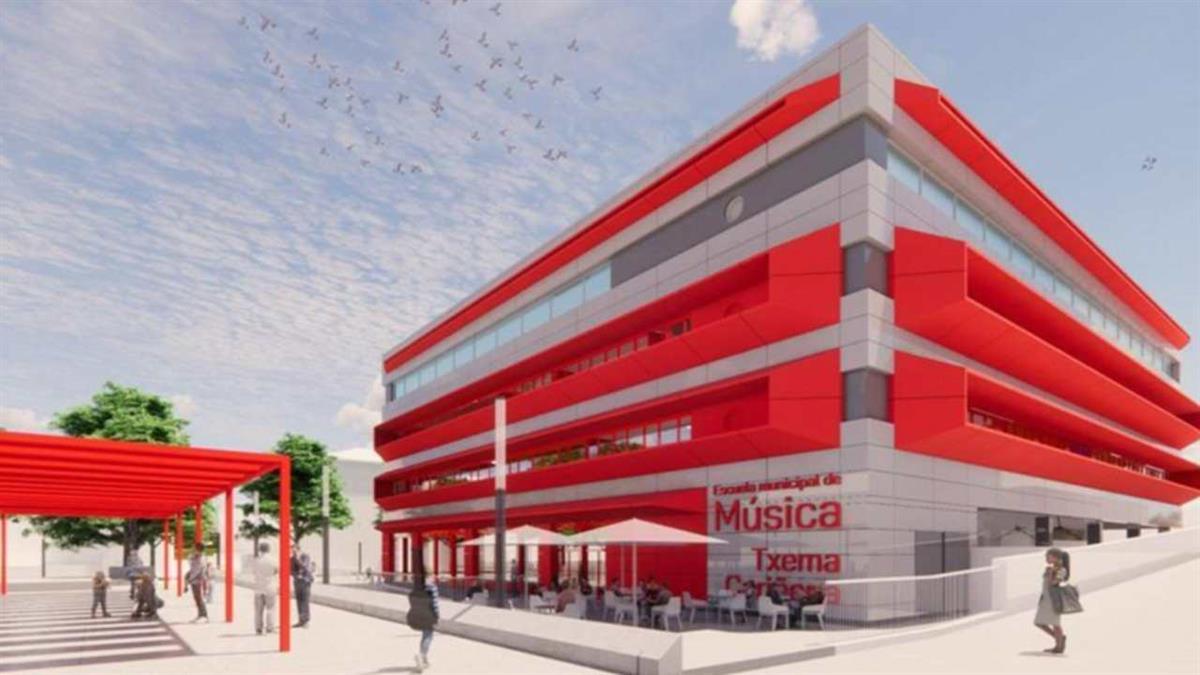 La previsión es abrir el edificio en octubre de 2026