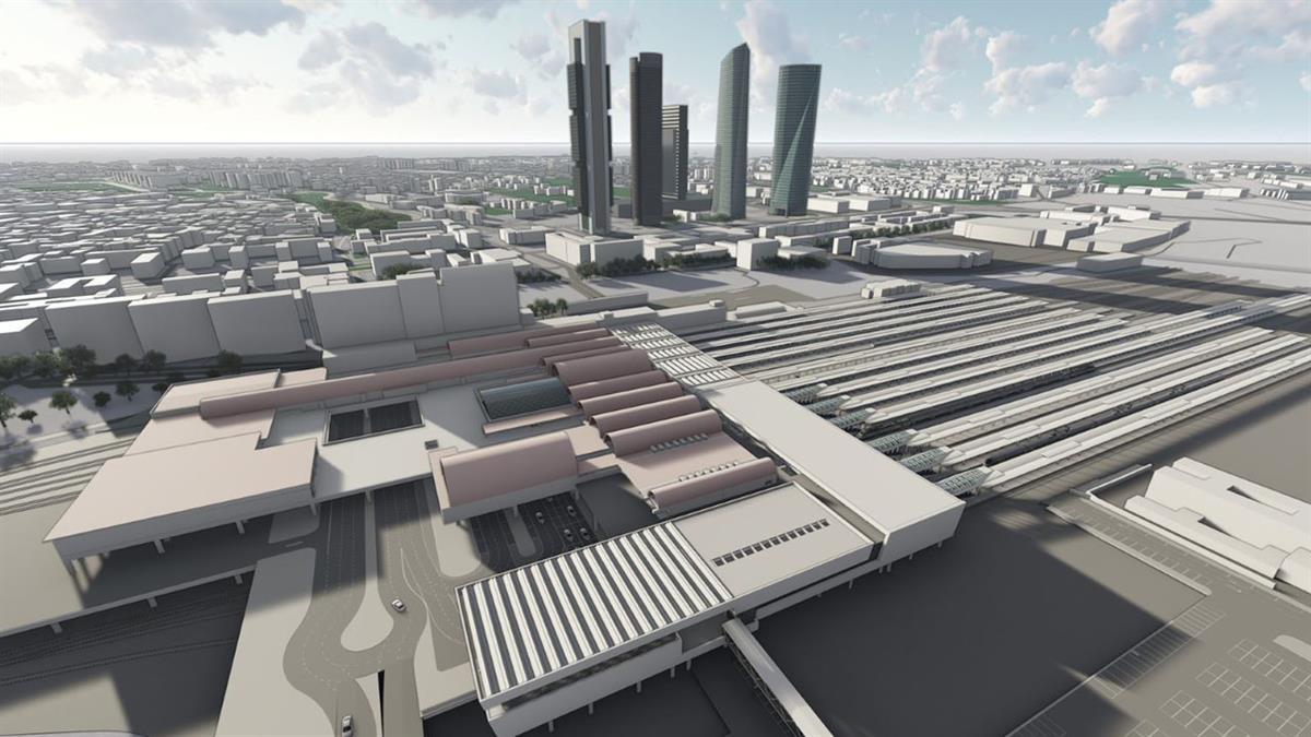 Adif lleva a cabo 3 actuaciones claves para conectar la estación con la movilidad del futuro 