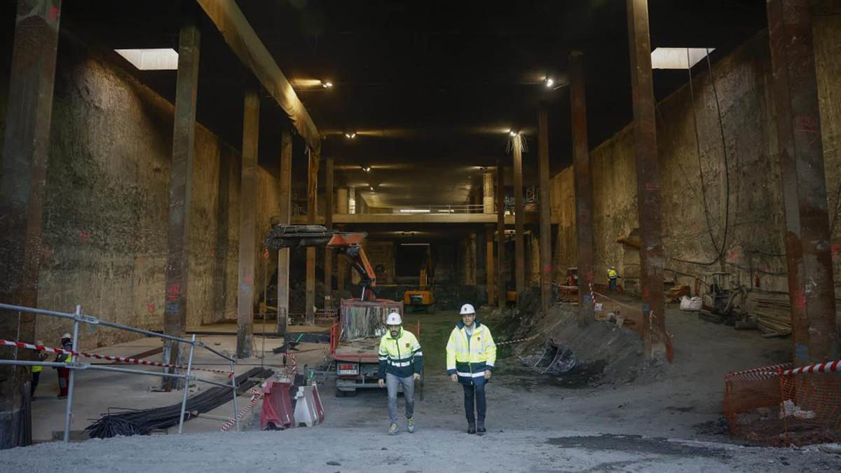 La Comunidad de Madrid ha construido más de la mitad del túnel 