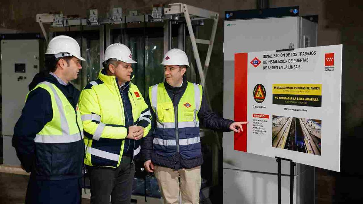 Los trabajos se llevarán a cabo en horario nocturno