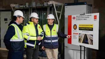 Los trabajos se llevarán a cabo en horario nocturno