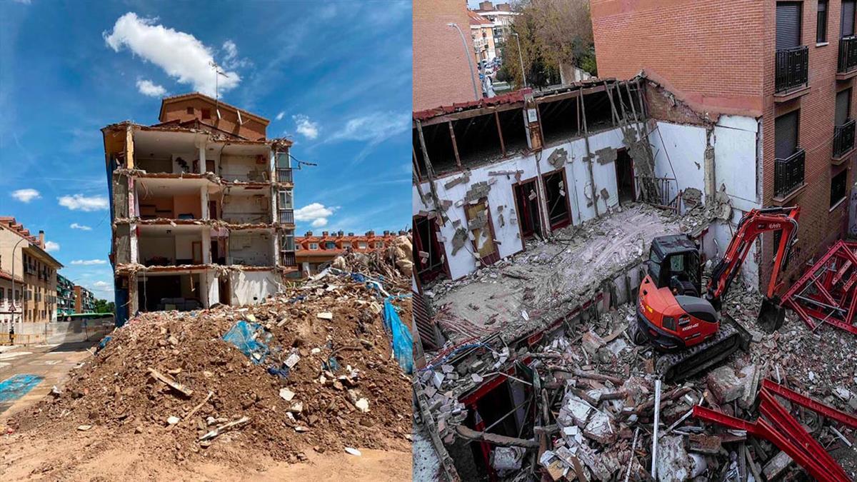 La Comunidad de Madrid actualiza la situación de las obras en San Fernando