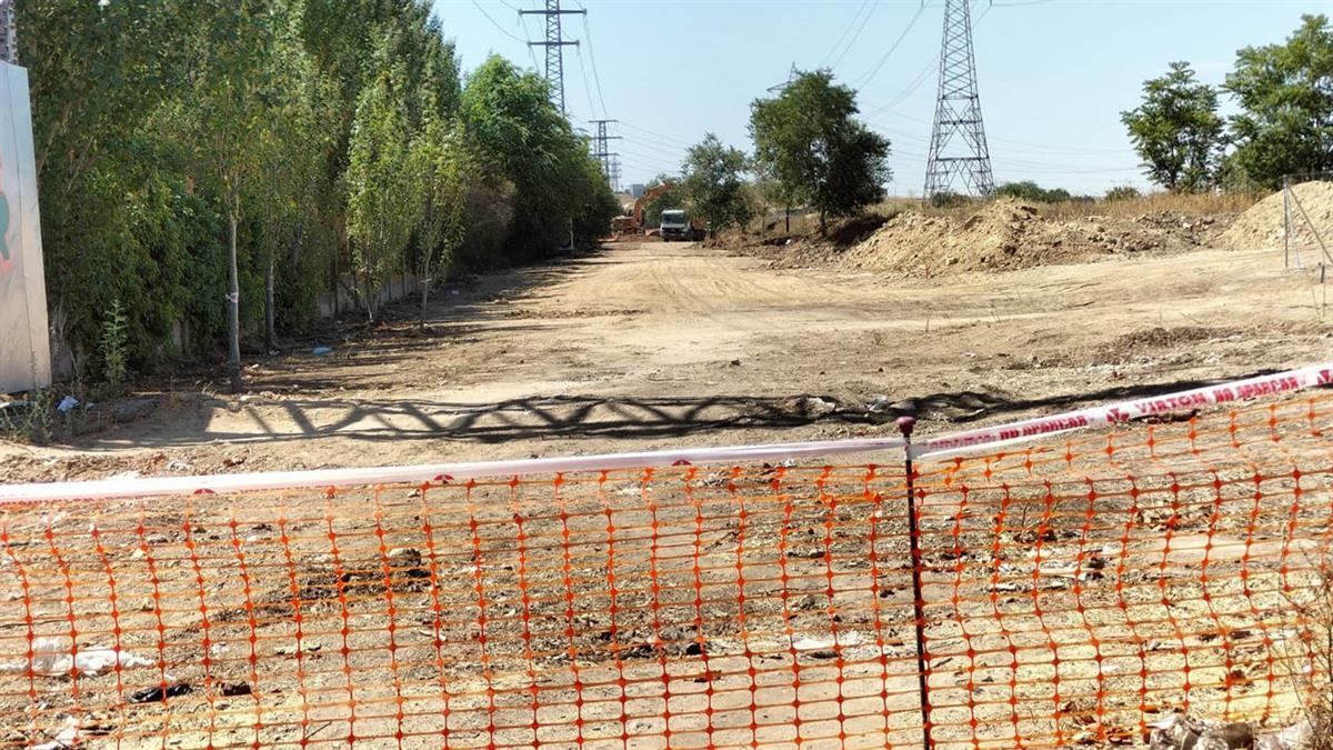 El objetivo es crear mejorar el acceso desde el barrio de Buenavista a la carretera